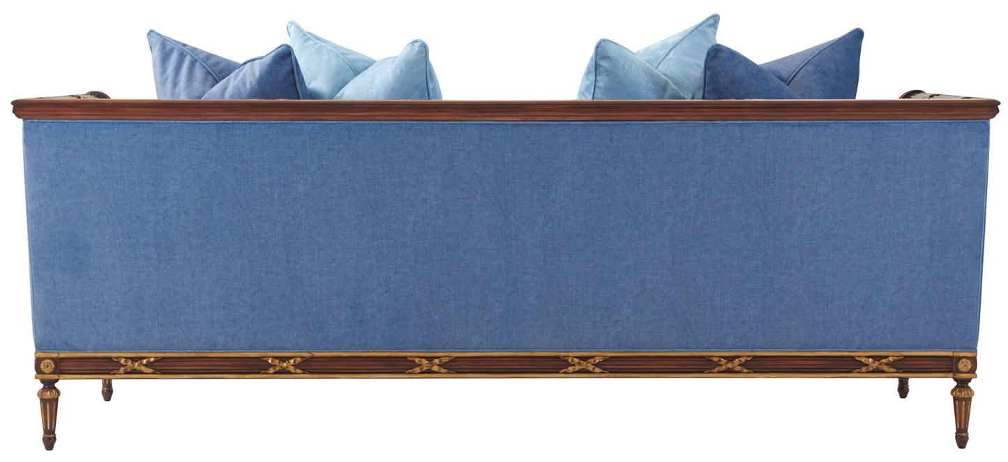 Regents Sofa Blue