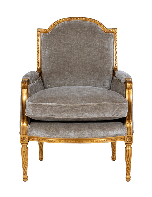 Alexander Giltwood Chair by Brights of Nettlebed
