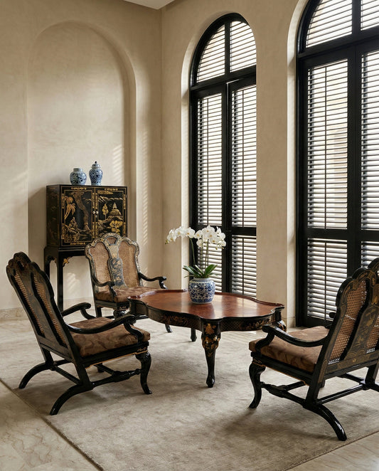 Discover Jansen Furniture: Timeless Chinoiserie Pieces Now at Brights of Nettlebed