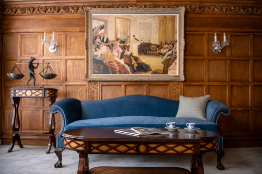 Luxury furniture showroom experience at Brights of Nettlebed - Nettlebed and Kings Road