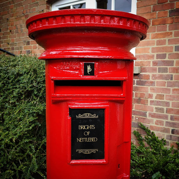 British K2 Telephone Boxes and Type B Letterboxes - Brights of Nettlebed