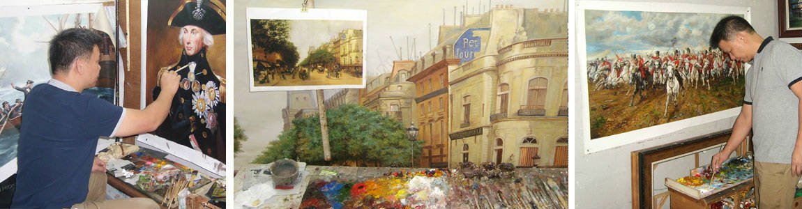 Bespoke Paintings | Custom Artworks & Classic Reproductions – Brights ...