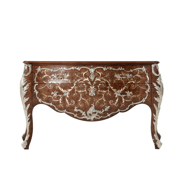 18th Century Neapolitan Italian Style Mother of Pearl Inlaid commode - Brights of Nettlebed