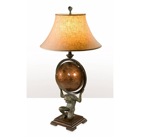 Atlas Monkey Table Lamp