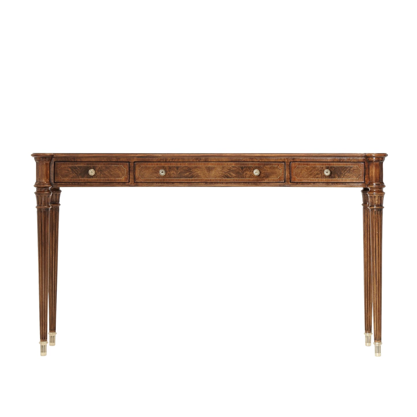 Walnut Console Table