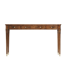 Walnut Console Table