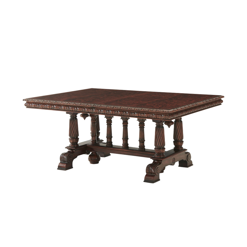 Medieval Revival Dining Table