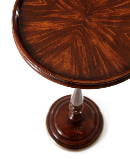 The Sunderland Candle Stand Accent Table
