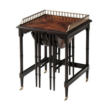 Mahogany Nest of Tables