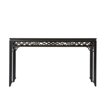 The Long Hall Chinoiserie Console Table