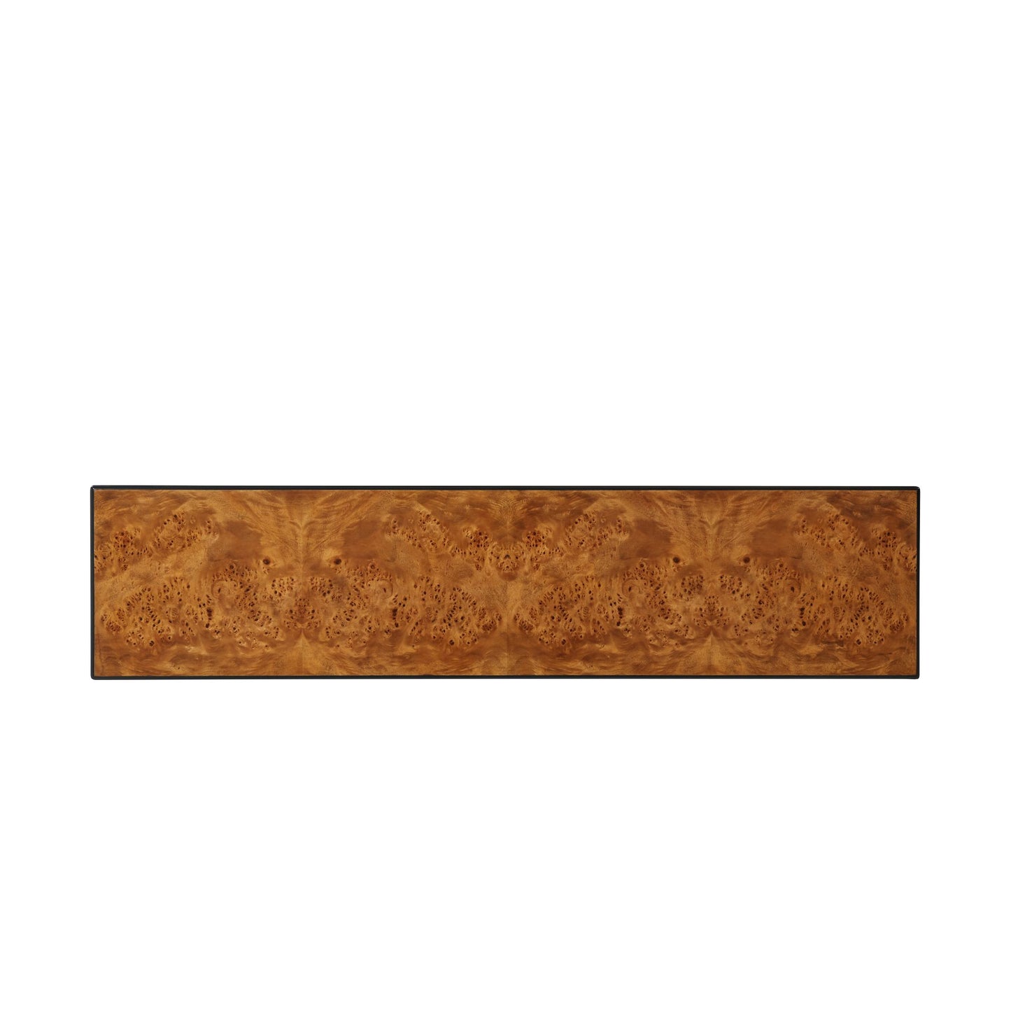 The Long Hall Burl Console Table