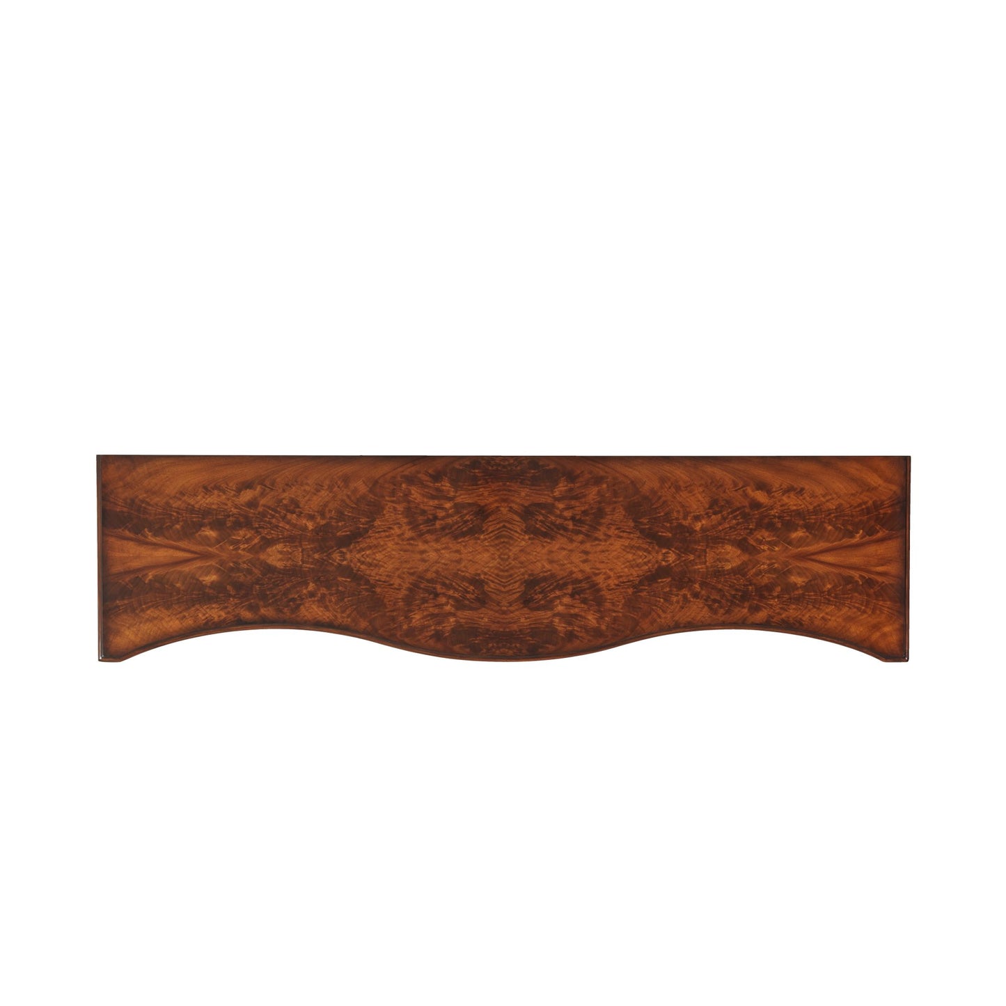 The Mahogany Serpentine Dresser