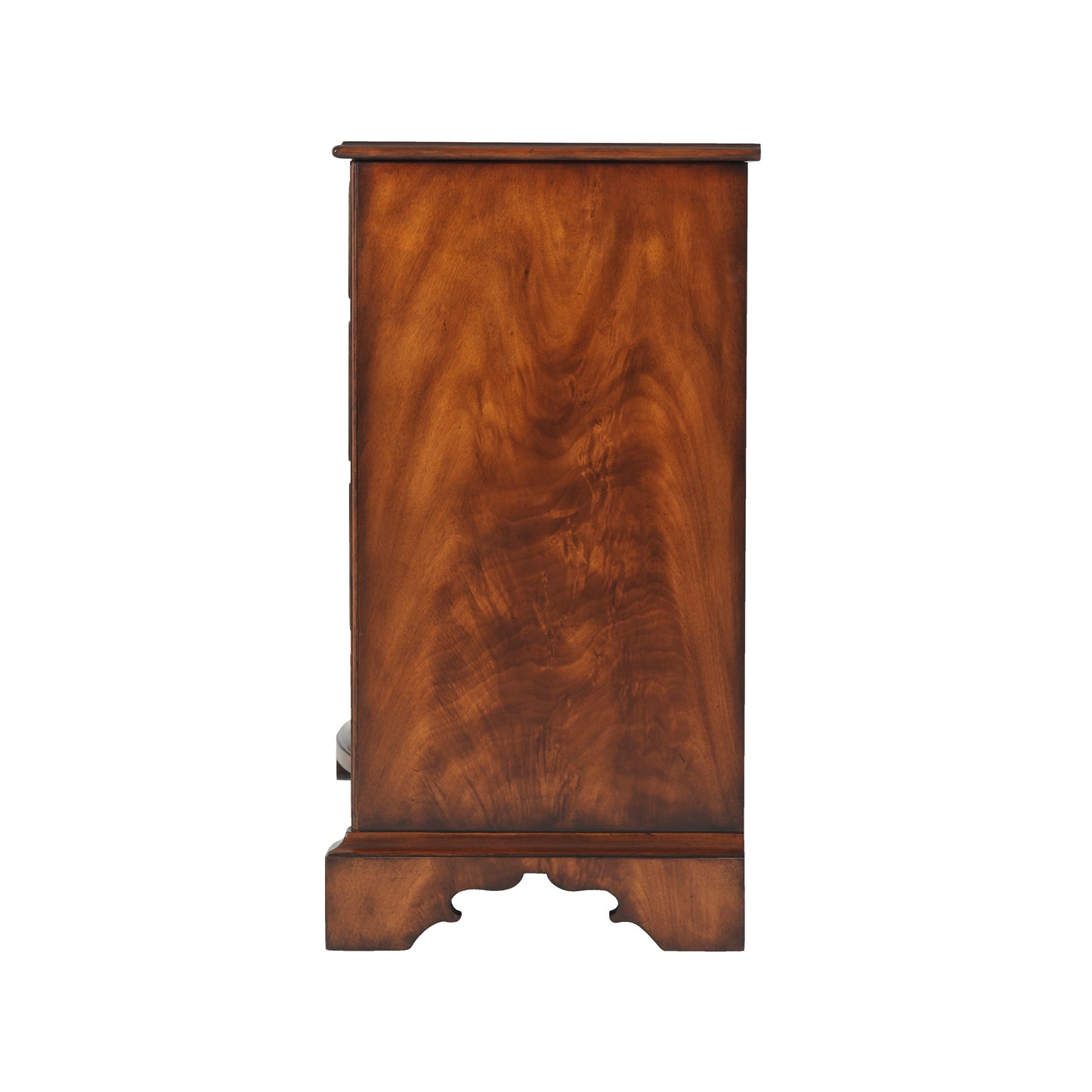 The Mahogany Serpentine Dresser