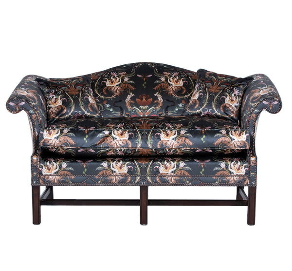 Inspired by Thomas Chippendale Sofa Handmade