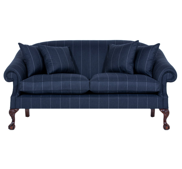 Traditional English sofa