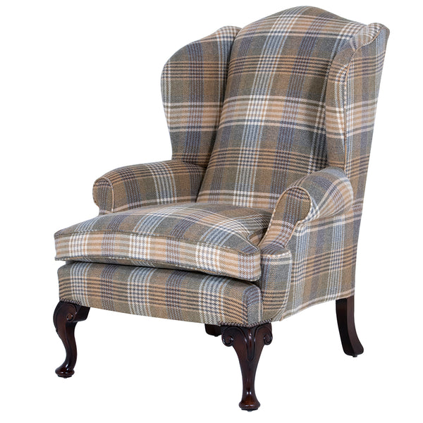 hambledon traditional english wingchair 