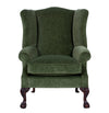 green wingchair