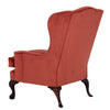 mulberry red chair upholstery 