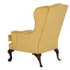 mustard fabric wemyss chair