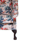 arm and leg of traditional wingchair 