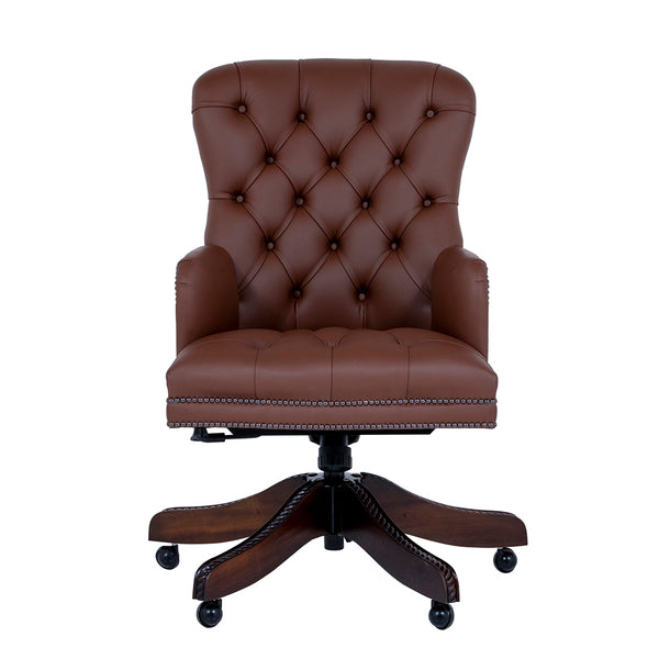 The Queen Anne Swivel - Cocoa