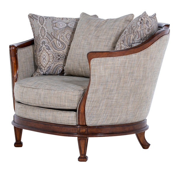 The Mauretania Chair in Granite