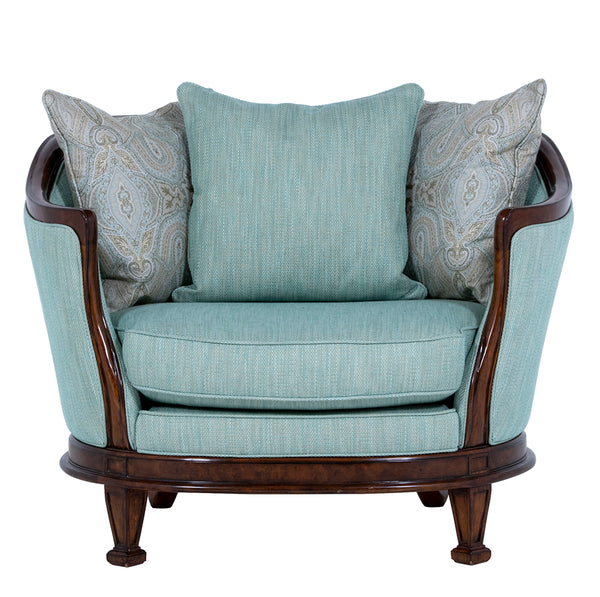 The Mauretania Chair in Lagoon