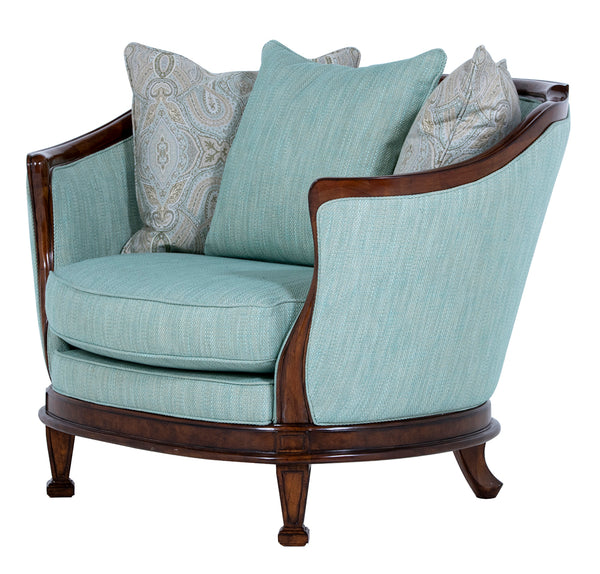 The Mauretania Chair in Lagoon
