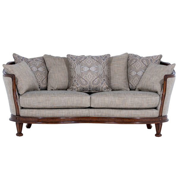 The Mauretania Sofa in Granite