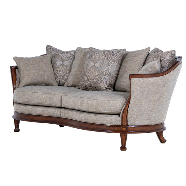 The Mauretania Sofa in Granite