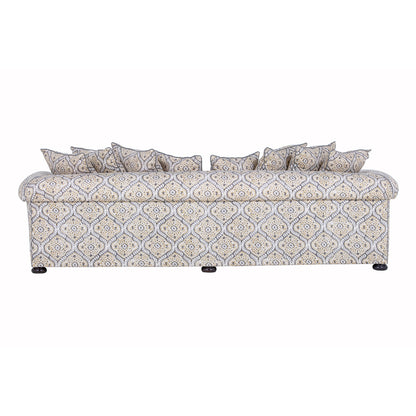 back of sofa