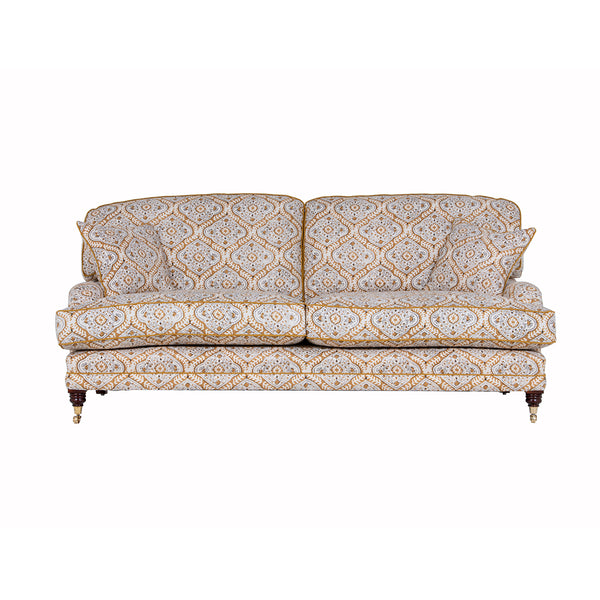 The Oxford Sofa 3 Seat in Bibi Kala Honey