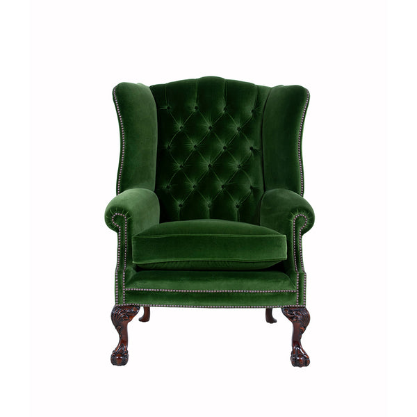 Traditional English Wingchair - The Coleridge Gents