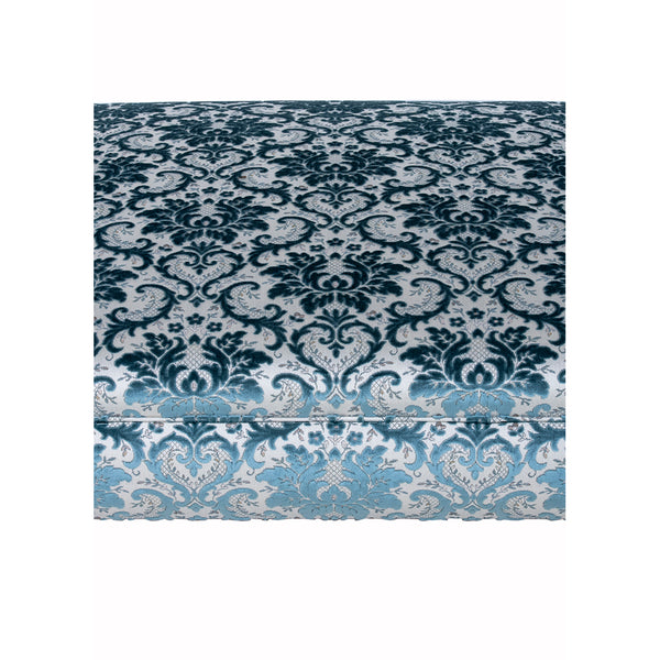 Pattern damask fabric