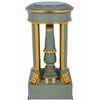 Thomas Hope Style Painted And Water Gilded Torchere