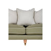 The Hannah Grand Sofa in Olive