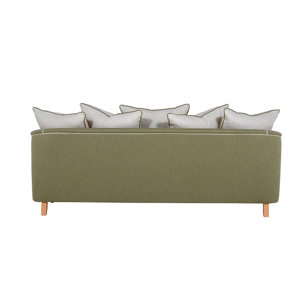 The Hannah Grand Sofa in Olive