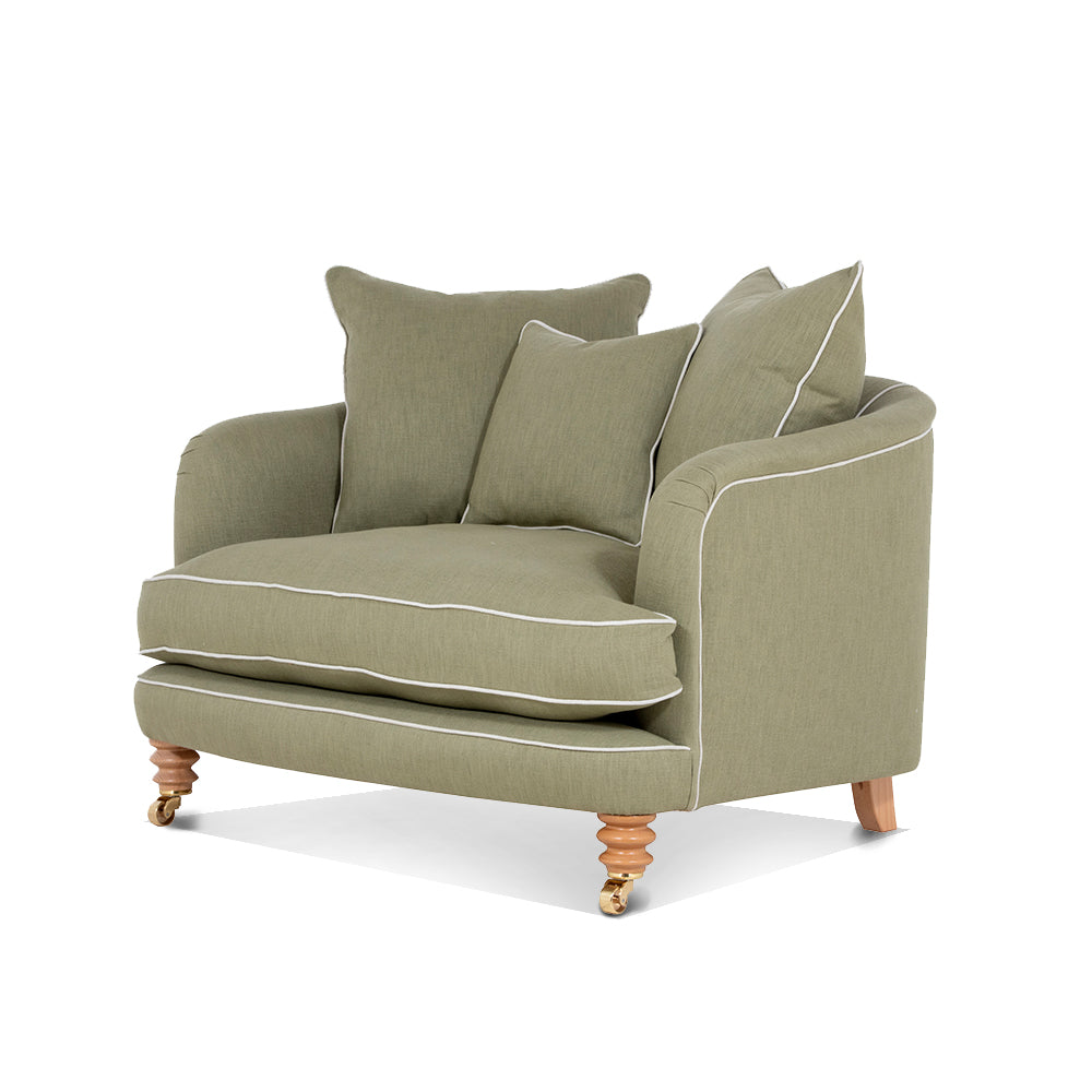 The Hannah Chair in Olive