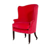 statement traditional wingchair 