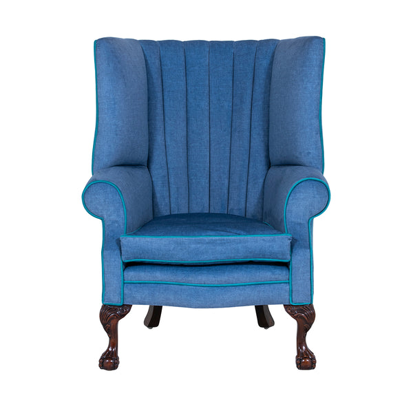 traditional english wingchair