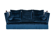The Tudor Knole in Blue Velvet