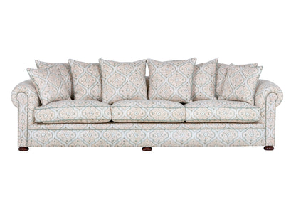 The Churchill Chesterfield 5 Seat in Aloe