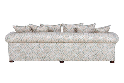 The Churchill Chesterfield 5 Seat in Aloe