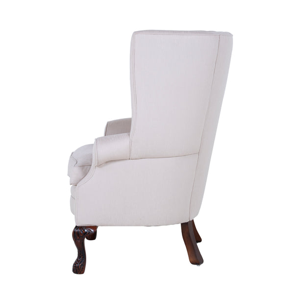 side of brights of nettlebed wingchair