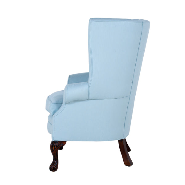 side of a brights of nettlebed wingchair