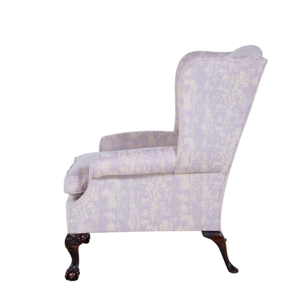 side of wingchair 