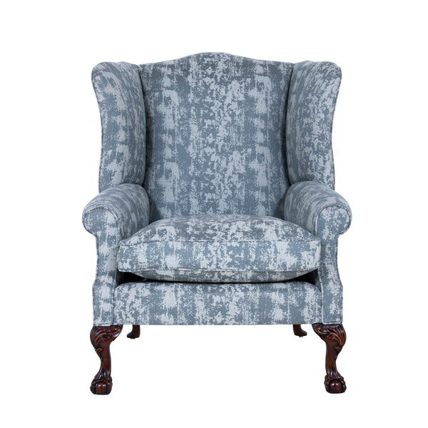 Front of English traditional Wingchair