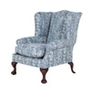 traditional English wingchair