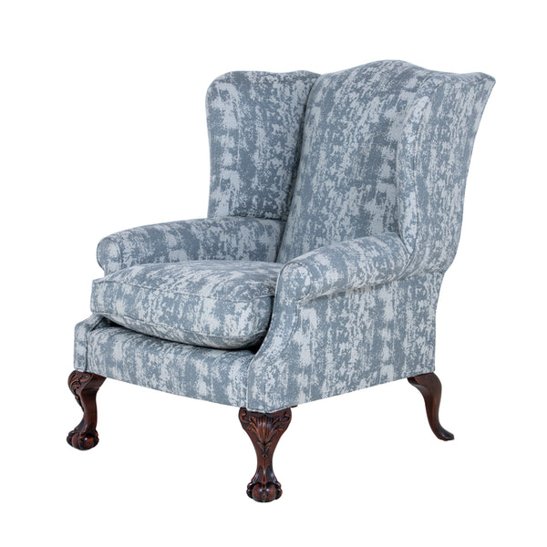 traditional English wingchair
