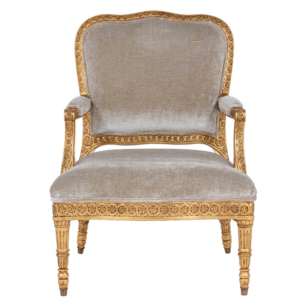 The James Giltwood Chair